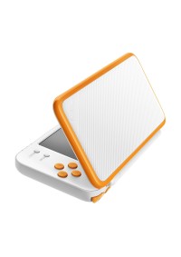 Console New 2DS XL - Blanche Et Orange